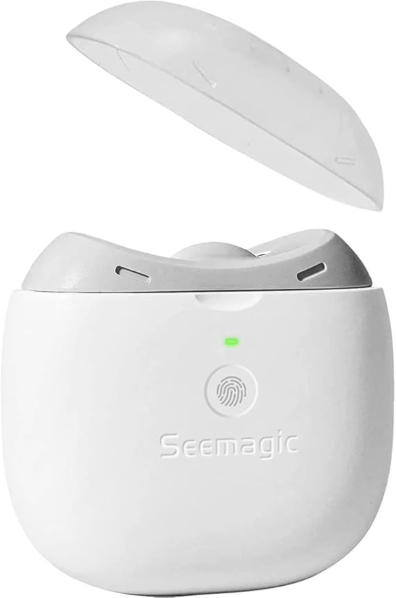 Seemagic Electric Automatic Nail Clippers Pro with Light