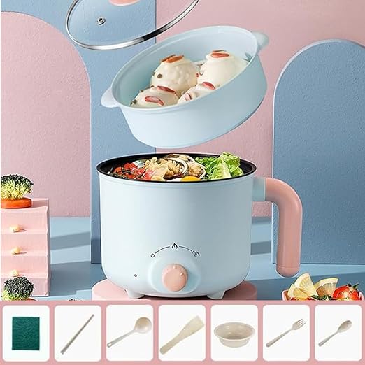 Hot Pot Electric with Steamer
